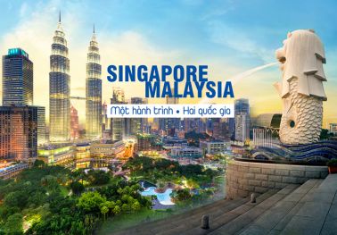 Tour Singapore Malaysia 6 ngày bay SQ trọn 2 đêm ở Singapore